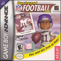Caratula de Backyard Football 2006 para Game Boy Advance