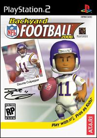 Caratula de Backyard Football 2006 para PlayStation 2
