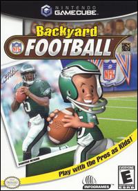 Caratula de Backyard Football para GameCube