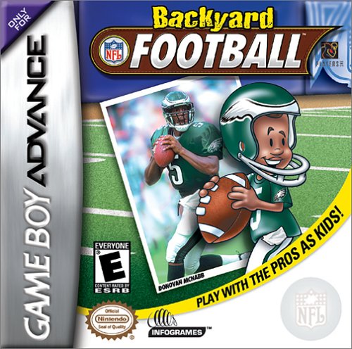 Caratula de Backyard Football para Game Boy Advance