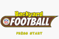 Pantallazo de Backyard Football para Game Boy Advance