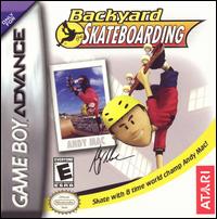 Caratula de Backyard Skateboarding 2006 para Game Boy Advance