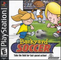Caratula de Backyard Soccer para PlayStation