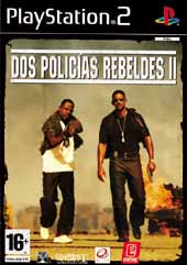 Caratula de Bad Boys II (Dos Policías Rebeldes II) para PlayStation 2