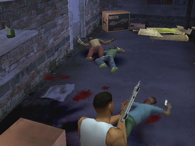 Pantallazo de Bad Boys II (Dos Policías Rebeldes II) para PlayStation 2