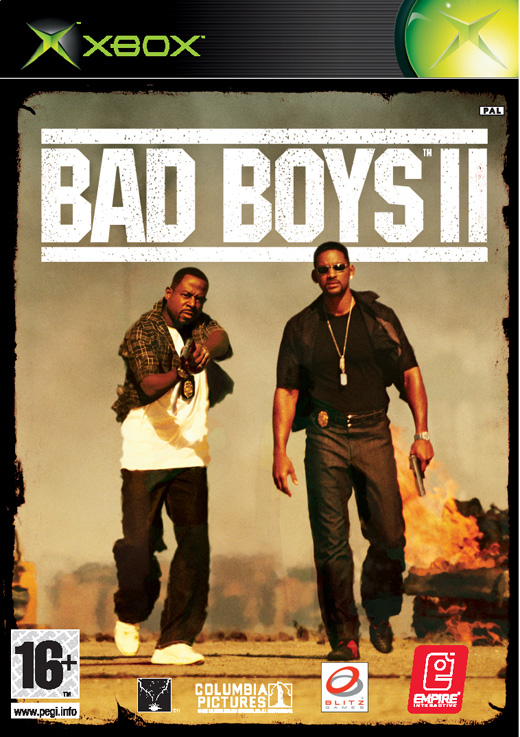 Caratula de Bad Boys II (Dos Policías Rebeldes II) para Xbox