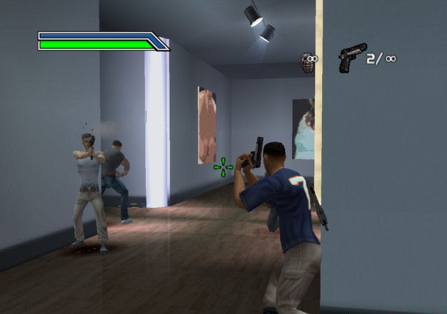 Pantallazo de Bad Boys II (Dos Policías Rebeldes II) para Xbox