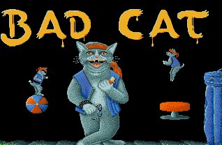 Pantallazo de Bad Cat para Amiga