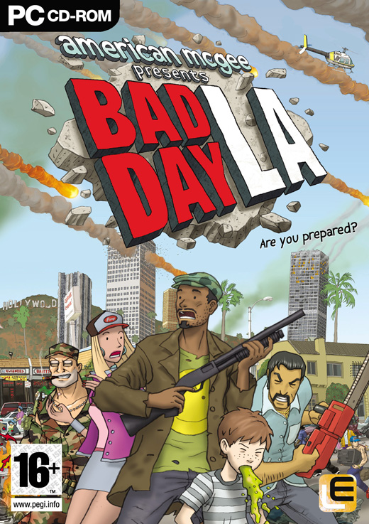 Caratula de Bad Day L.A. para PC