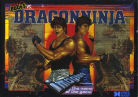 Caratula de Bad Dudes vs. Dragon Ninja para Atari ST