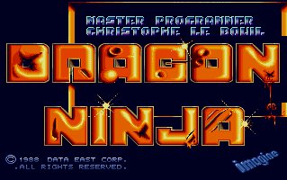 Pantallazo de Bad Dudes vs. Dragon Ninja para Atari ST