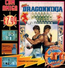 Caratula de Bad Dudes vs. Dragonninja para Amiga