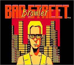 Pantallazo de Bad Street Brawler para Nintendo (NES)