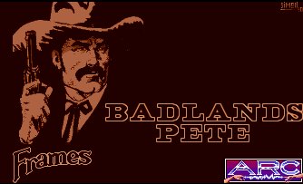 Pantallazo de Badlands Pete para Amiga