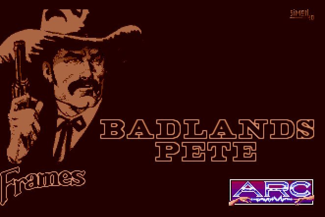 Pantallazo de Badlands Pete para Atari ST