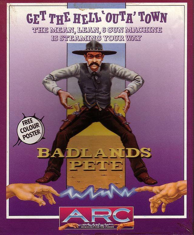 Caratula de Badlands Pete para Atari ST