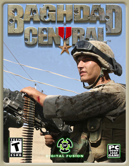 Caratula de Baghdad Central: Desert Gunner para PC