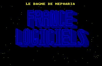 Pantallazo de Bagne De Nepharia, Le para Amstrad CPC