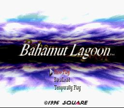 Pantallazo de Bahamut Lagoon (Japonés) para Super Nintendo