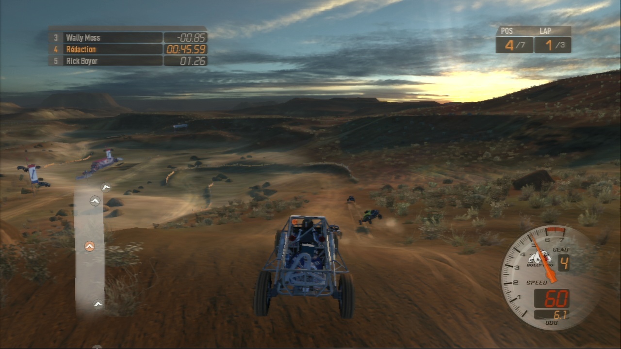 Pantallazo de Baja: Edge of Control para PlayStation 3