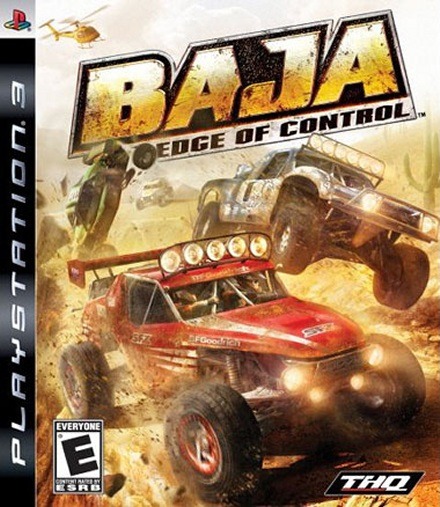 Caratula de Baja: Edge of Control para PlayStation 3