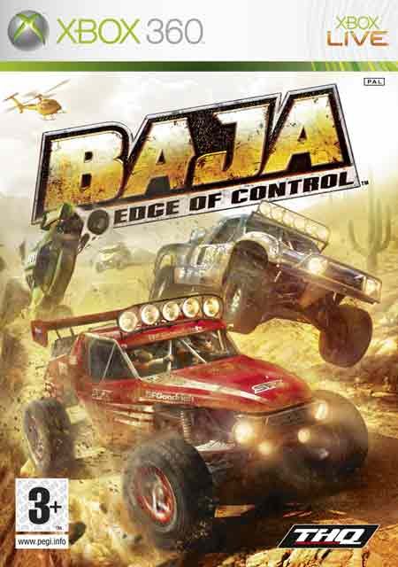Caratula de Baja: Edge of Control para Xbox 360