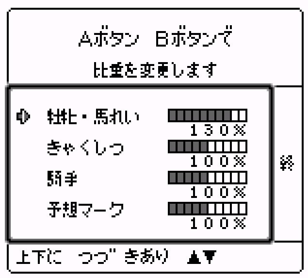 Pantallazo de Bakenou V3 para Game Boy
