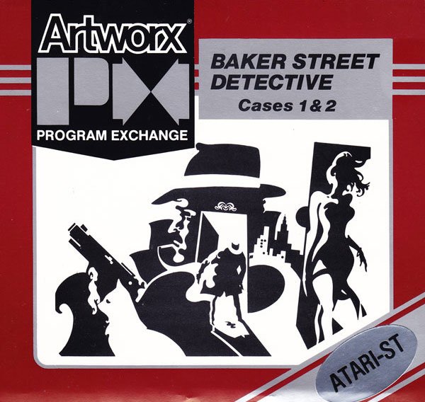 Caratula de Baker Street Detective - Cases 1 & 2 para Atari ST