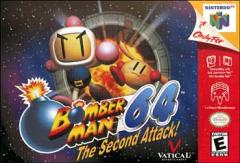 Caratula de Baku Bomberman 2 para Nintendo 64