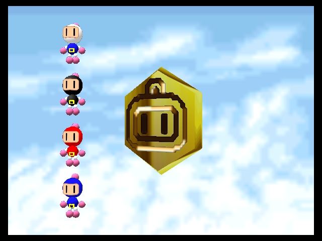 Pantallazo de Baku Bomberman para Nintendo 64