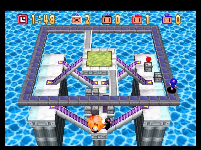 Pantallazo de Baku Bomberman para Nintendo 64