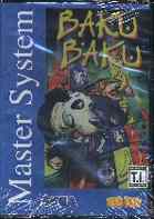 Caratula de Baku baku animal para Sega Master System