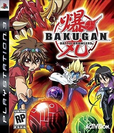 Caratula de Bakugan Battle Brawlers para PlayStation 3