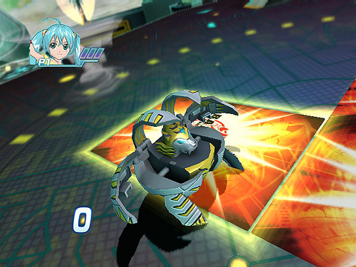 Pantallazo de Bakugan Battle Brawlers para Wii