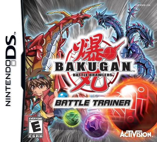 Caratula de Bakugan Battle Trainer para Nintendo DS
