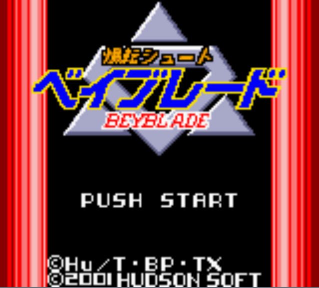 Pantallazo de Bakuten Shoot Beyblade para Game Boy Color