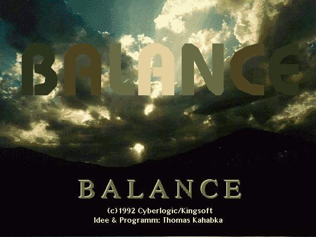 Pantallazo de Balance! para PC