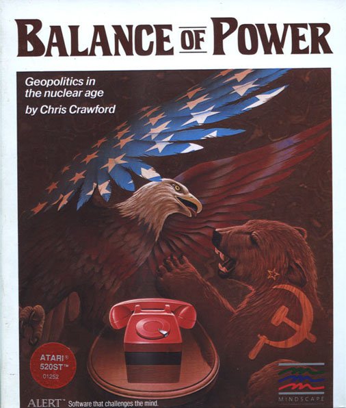 Caratula de Balance of Power: The 1990 Edition para Atari ST