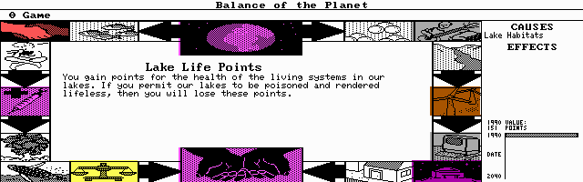 Pantallazo de Balance of the Planet para PC