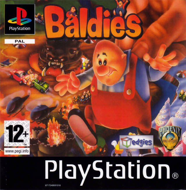 Caratula de Baldies para PlayStation