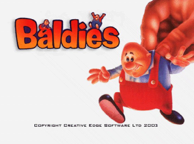 Pantallazo de Baldies para PlayStation