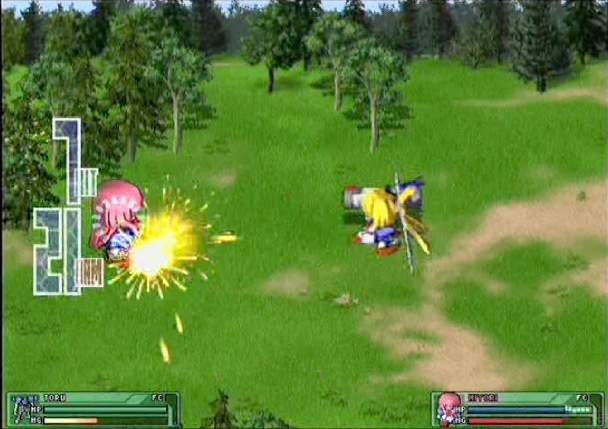 Pantallazo de Baldr Force EXE (Japonés) para Dreamcast