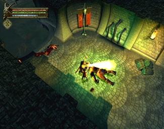 Pantallazo de Baldur's Gate: Dark Alliance [Greatest Hits] para PlayStation 2