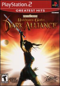 Caratula de Baldur's Gate: Dark Alliance [Greatest Hits] para PlayStation 2