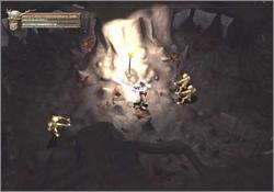 Pantallazo de Baldur's Gate: Dark Alliance II para PlayStation 2
