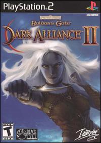 Caratula de Baldur's Gate: Dark Alliance II para PlayStation 2