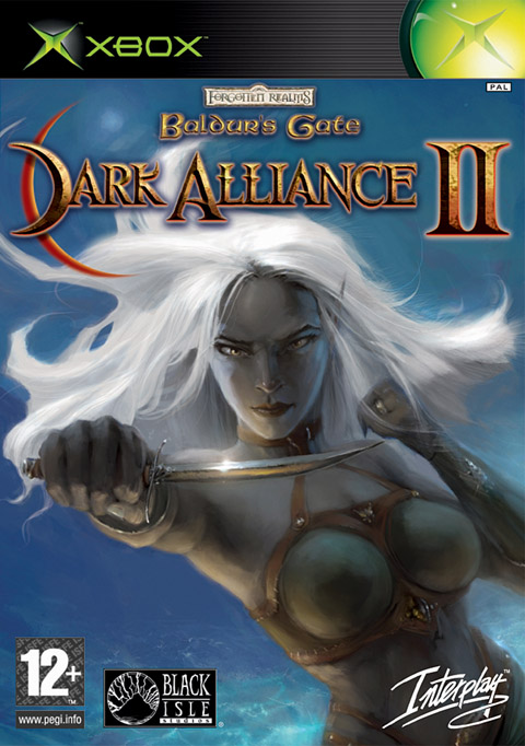 Caratula de Baldur's Gate: Dark Alliance II para Xbox