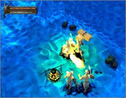 Pantallazo de Baldur's Gate: Dark Alliance para GameCube