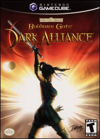 Caratula de Baldur's Gate: Dark Alliance para GameCube