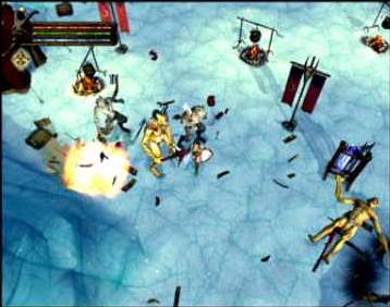 Pantallazo de Baldur's Gate: Dark Alliance para PlayStation 2